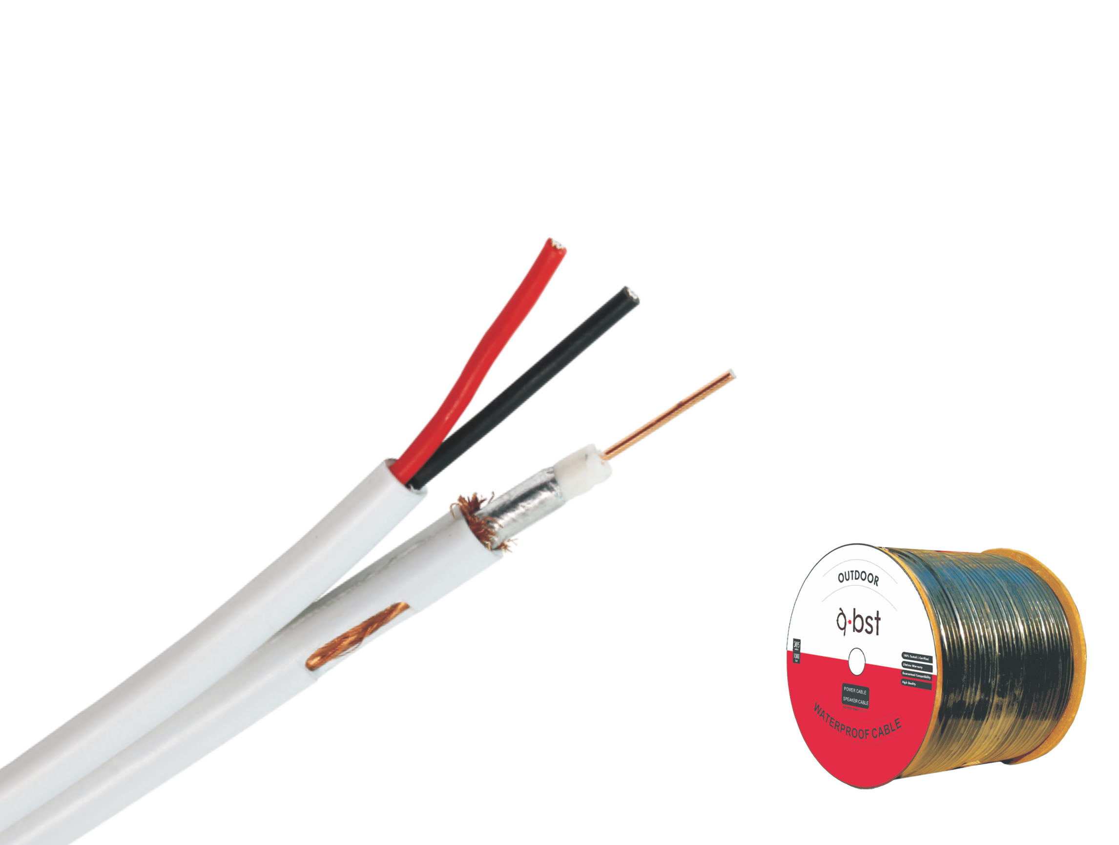 RG6+電源